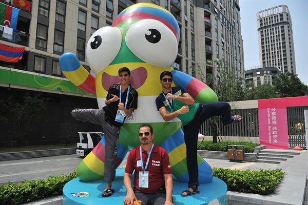 به گزارش خبرنگار اعزامی به دومین دوره بازی های المپیک نوجوانان نانجینگ ۲۰۱۴؛چینی ها دیگر قد کوتاه و شبیه هم نیستند