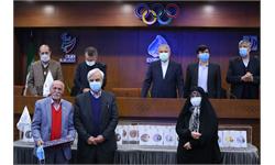 مراسم رونمایی از دستاوردهای تاریخ شفاهی ورزش ایران. 32
