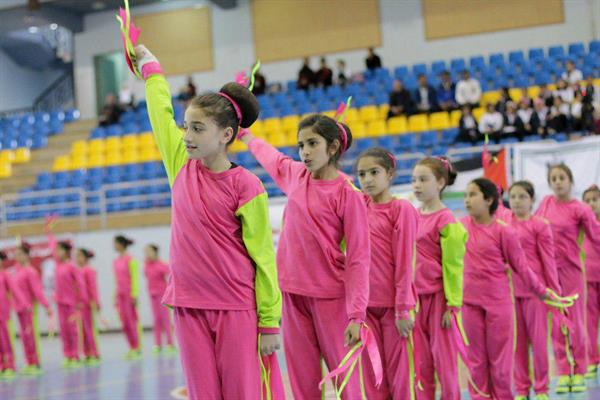 ورزش های المپیکی برای دانش آموزان فلسطینی