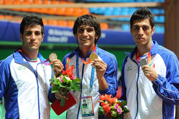 چهارمین دوره بازیهای آسیایی داخل سالن و هنر های رزمی؛ایران در جدول رده‌بندی بازی‌های داخل سالن آسیا یک پله صعود کرد