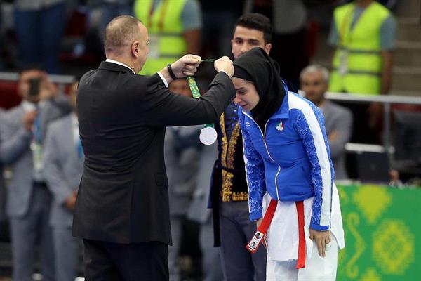 چهارمین دوره بازیهای همبستگی شکورهای اسلامی؛رزیتا علیپور:ناداوری باعث شد تا مدال طلا نصیب من نشود