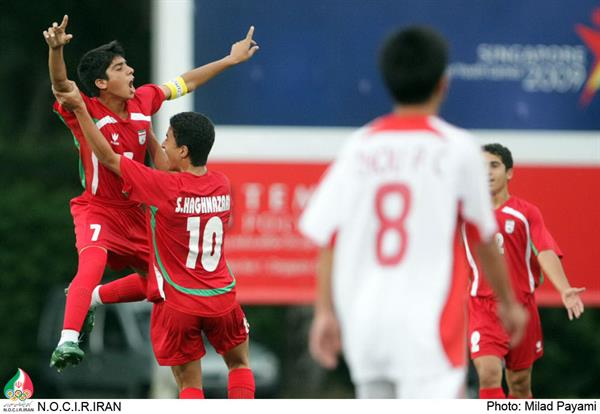بازی‌های آسیایی نوجوانان ـ سنگاپور؛دو بازیکن تیم ملی فوتبال ایران در جمع ‌برترین‌ها