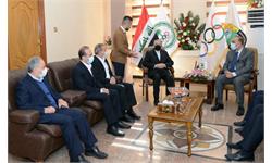 دیدارهای ریاست کمیته ملی المپیک در کشور عراق 6