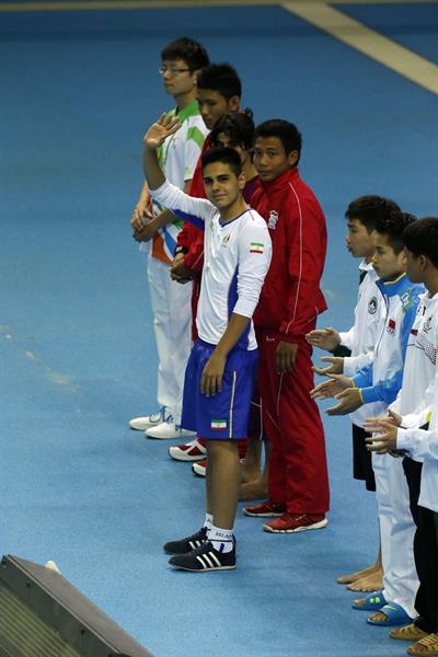 دومین دوره بازی های آسیایی نوجوانان – نانجینگ(46) ؛ سرمربی تیم ملی شیرجه ایران : از عملکرد بزمی رضایت دارم/ می توانست رکورد بهتری نیز به جای بگذارد
