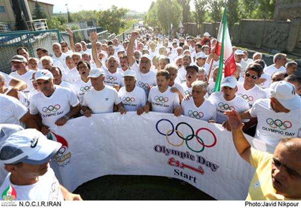گرامیداشت روز المپیک در ایران  با شعار امید ، نشاط و همبستگی /برنامه‌های هفته المپیک اعلام شد