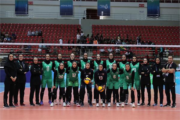 Iranian Women’s Volleyball Bags Historical Medal