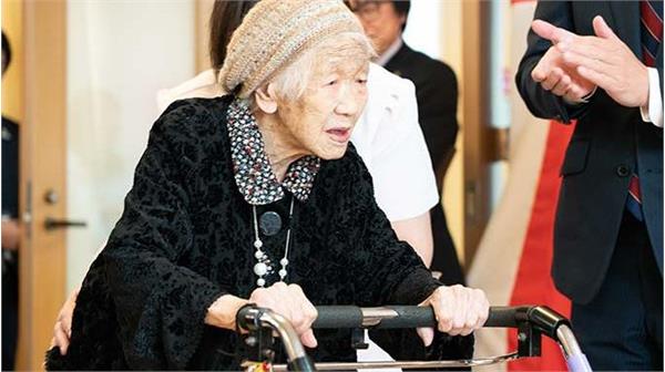حمل مشعل المپیک 2020 از سوی مسن ترین زن جهان