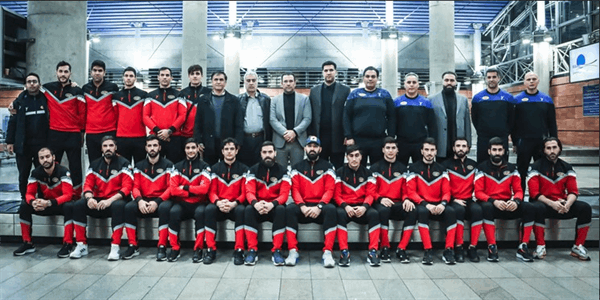 بازگشت تیم ملی هندبال مردان ایران به میهن