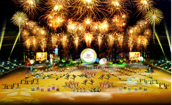 چهارمین دوره بازیهای ساحلی_تایلند؛مراسم افتتاحیه بازیها ساعت 15 برگزار می شود