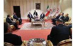 دیدارهای مقامات ارشد شورای المپیک آسیا در ایران 24