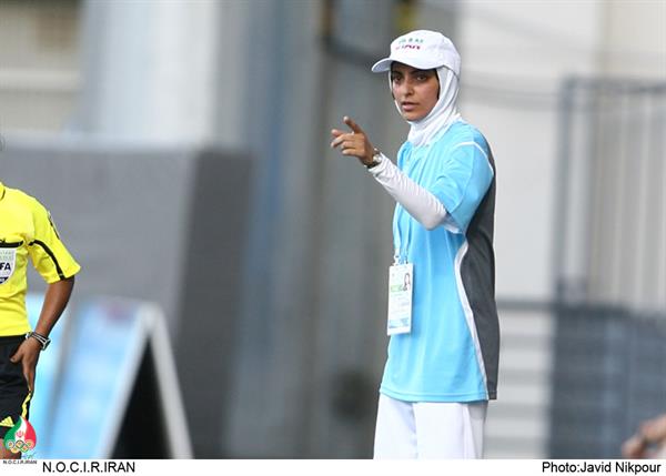 به گزارش خبرنگار اعزامی به بازیهای المپیک نوجوانان؛ مظفر:بدون عقب نشینی نسبت به حفظ حجاب خوددر مسابقات ظاهر شدیم