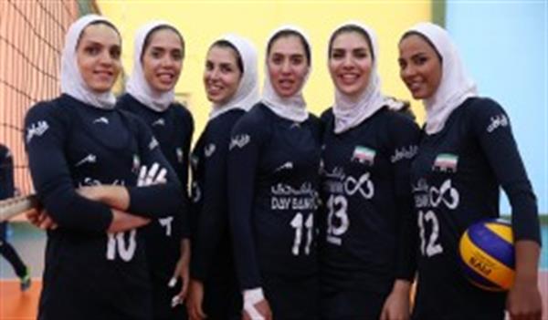 ‎دختران والیبال ایران راهى فیلیپین شدند