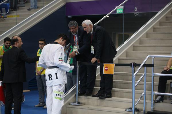 چهارمین دوره بازیهای همبستگی کشورهای اسلامی؛پولادگر: همه مدال آوران به سفر کربلا اعزام می شوند