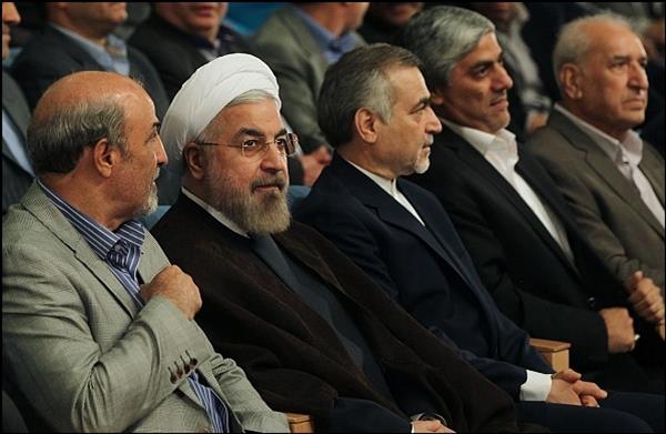 روحانی: ورزش از مرزها فراتر رفته است