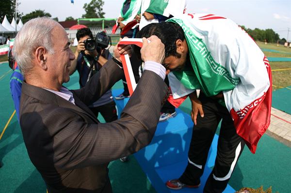 سومین دوره بازیهای همبستگی کشورهای اسلامی_اندونزی(133) ؛کسب دو مدال برنز توسط کمانداران ایران