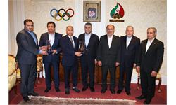 دیدارهای مقامات ارشد شورای المپیک آسیا در ایران 37