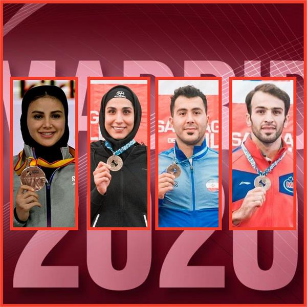 لغو رقابتهای کاراته وان مادرید؛۴ سهمیه ایران در المپیک قطعی شد
