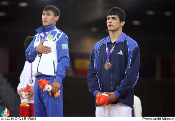 به گزارش خبرنگار اعزامی به بازیهای المپیک نوجوانان؛قادریان:حقم مدال طلا بود
