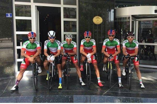 مرحله اول تور دوچرخه سواری ترکیه تمام شد/ عنوان سومی تیم ایران