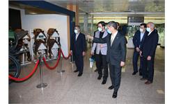 بازدید سفیر ژاپن از موزه ملی ورزش، المپیک و پارالمپیک 17