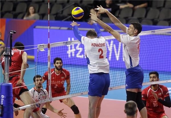 Iran beats Poland 3-0 in volleyball