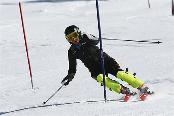 La participation de la première femme iranienne aux jeux olympiques d'hiver de Vancouver 2010.
