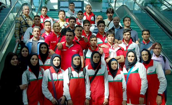 تیم ملی ووشو ایران با 6 مدال طلا، 2 نقره و 3 برنز نایب قهرمان جهان شد
