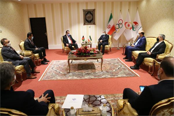 امضا تفاهم‌نامه همکاری ورزشی بین دو‌ کشور ایران و افغانستان