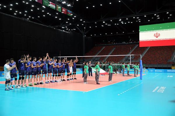 چهارمین دوره بازیهای همبستگی کشورهای اسلامی؛تیم ملی والیبال جوانان ایران مقتدرانه از سد عربستان گذشت