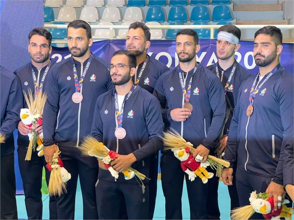 بازیهای کشورهای اسلامی-قونیه؛ تیم ملی جودو مردان به برنز بازیهای کشورهای اسلامی دست یافت