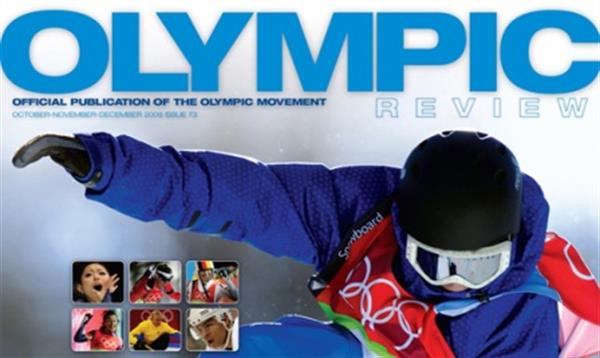 آخرین شماره مجله بین المللی المپیک  اختصاص به ونکوور داشت