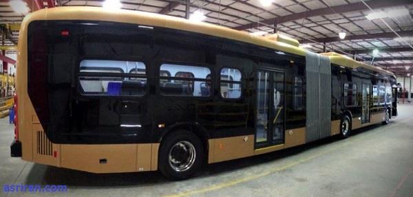 بزرگترین ناوگان اتوبوس برقی در المپیک 2028 لس آنجلس