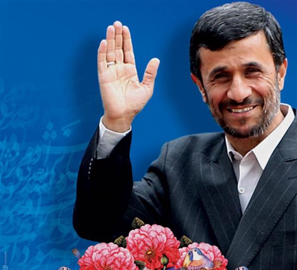پیام تبریک دکتر احمدی نژاد به مناسبت قهرمانی تیم ملی کشتی آزاد