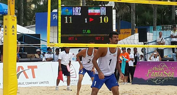 چهارمین دوره بازیهای ساحلی_تایلند؛بهمن سالمی: فقط به قهرمانی فکر می کنیم