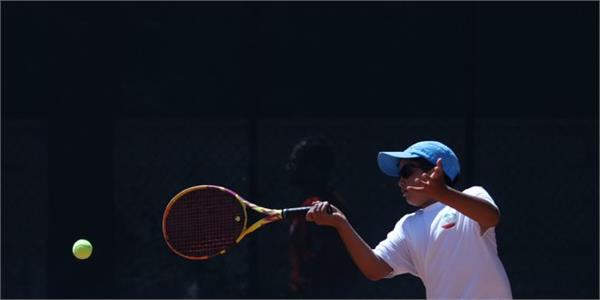 مسابقات تنیس غرب آسیا؛ پیروزی قاطع نمایندگان تنیس ایران برابر عمان