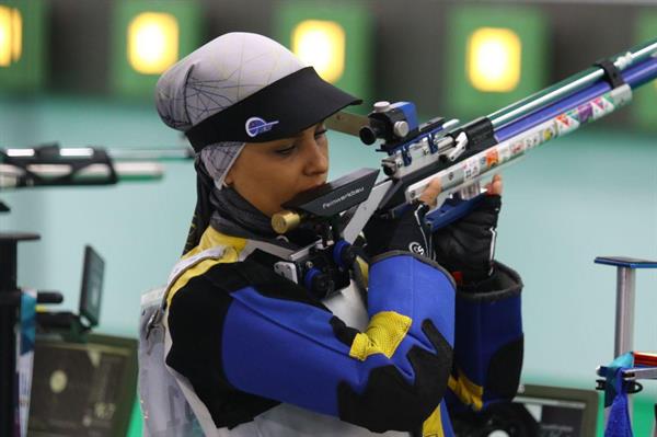 Iranian shooter bags bronze in 2018 Asian Games