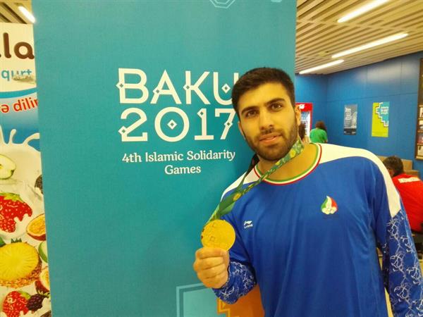چهارمین دوره بازیهای همبستگی کشورهای اسلامی؛ولی پور: خوشحالم شیرجه برای ایران مدال آور شد