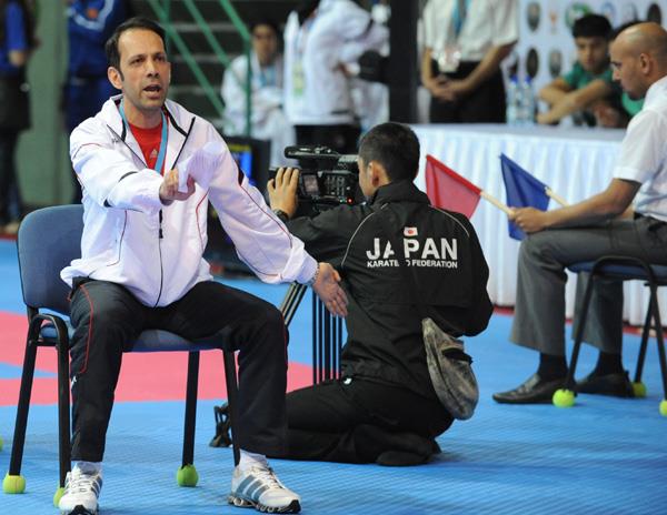 هروی مربی تیم ملی کاراته:شانس کسب مدال در تمامی اوزان را داریم