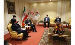 دیدار ریاست کمیته ملی المپیک با سفیر چین در ایران 24