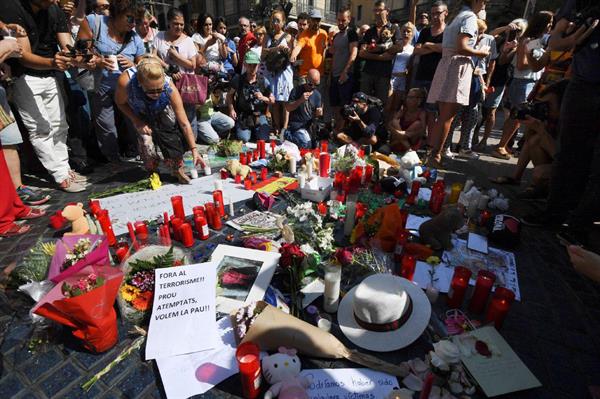 توماس باخ حادثه تروریستی بارسلون را محکوم کرد