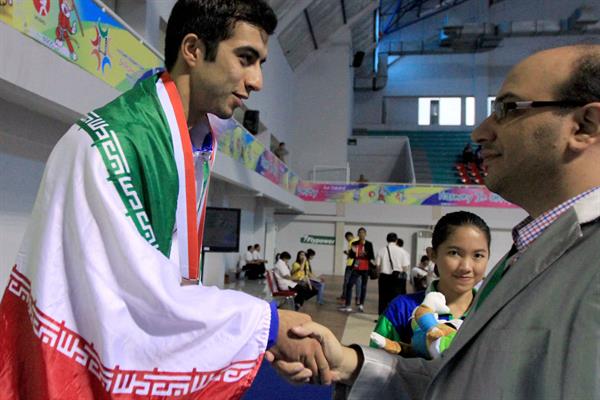 سومین دوره بازیهای همبستگی کشورهای اسلامی_اندونزی(142)؛پیغمبری به مدال برنز دست یافت
