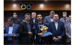 تجلیل از افتخارآفرینان کاروان اعزامی به بازی های المپیک ناشنوایان برزیل 14