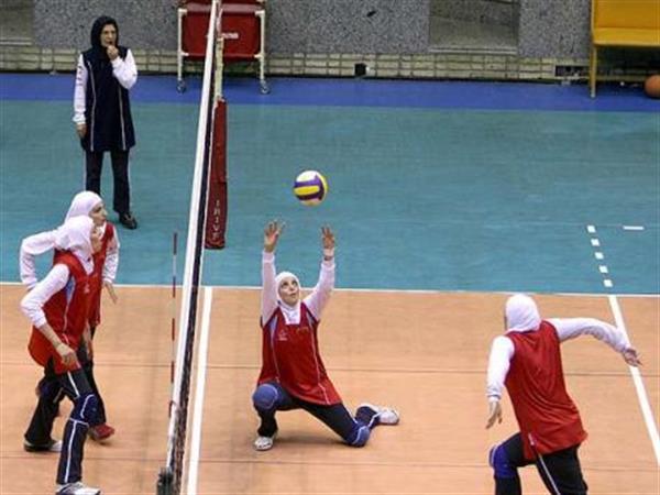 تیم والیبال جوانان دختر از سد قزاقستان گذشت