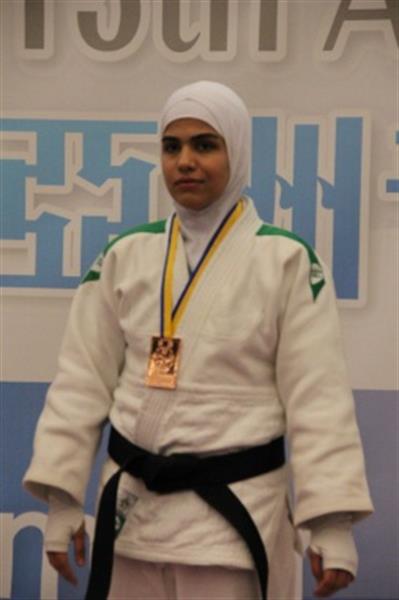 جودو قهرمانی آسیا / دومین مدال ایران به نام بانوان ثبت شد