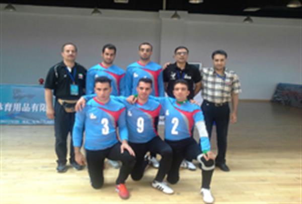 دومین برد تیم ملی گلبال در رقابتهای جهانی فنلاند