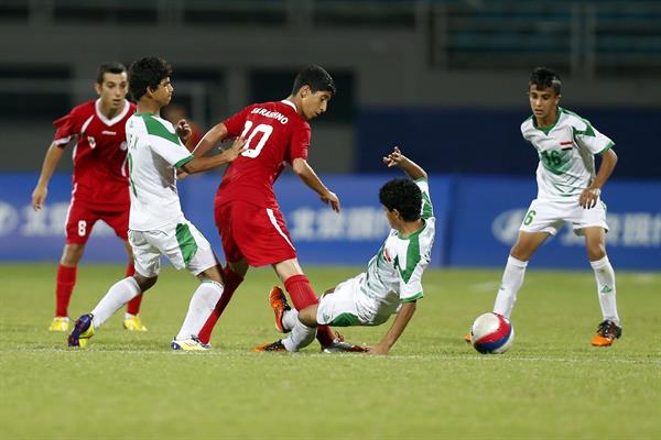 دومین دوره بازی های نوجوانان آسیا - نانجینگ(150)؛تغییرات تیم فوتبال در بازی فینال/بازگشت افخمی و صیدعلی لیر به ترکیب اصلی