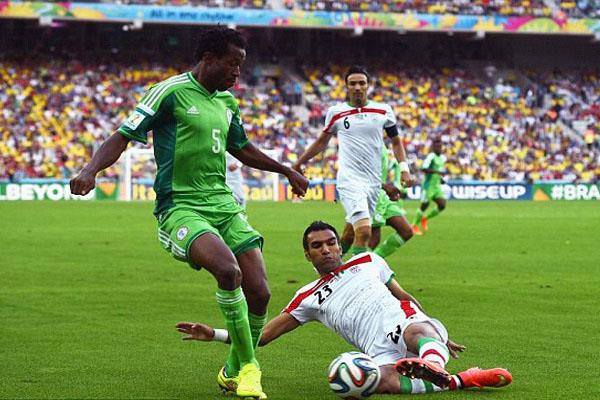 توقف تیم ملی نیجریه برابر شاگردان کی روش