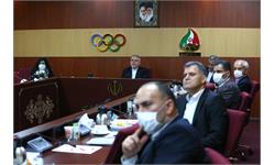 جلسه هیئت اجرایی کمیته ملی المپیک-- 2