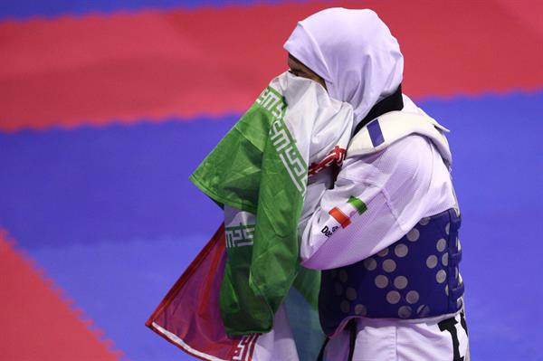 سومین دوره بازی های همبستگی کشورهای اسلامی-اندونزی(169)؛ روحانی و ایزدی فینالیست شدند