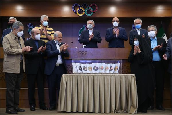 با حضور رئیس کمیته ملی المپیک برگزار شد؛ مراسم رونمایی از دستاوردهای حاصل از طرح های تاریخ شفاهی ورزش ایران